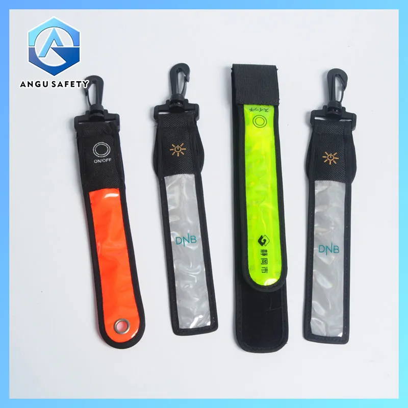 Qual è la funzione dei bracciali sportivi a LED?