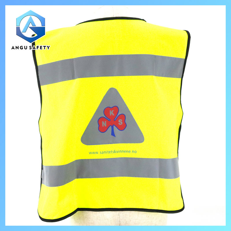 Gilet riflettente per bambini Triangel Reflector ad alta visibilità